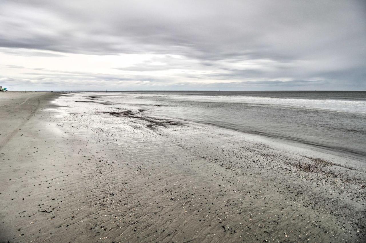 Vila Ideally Located Luxe Beach House On Tybee Island Exteriér fotografie