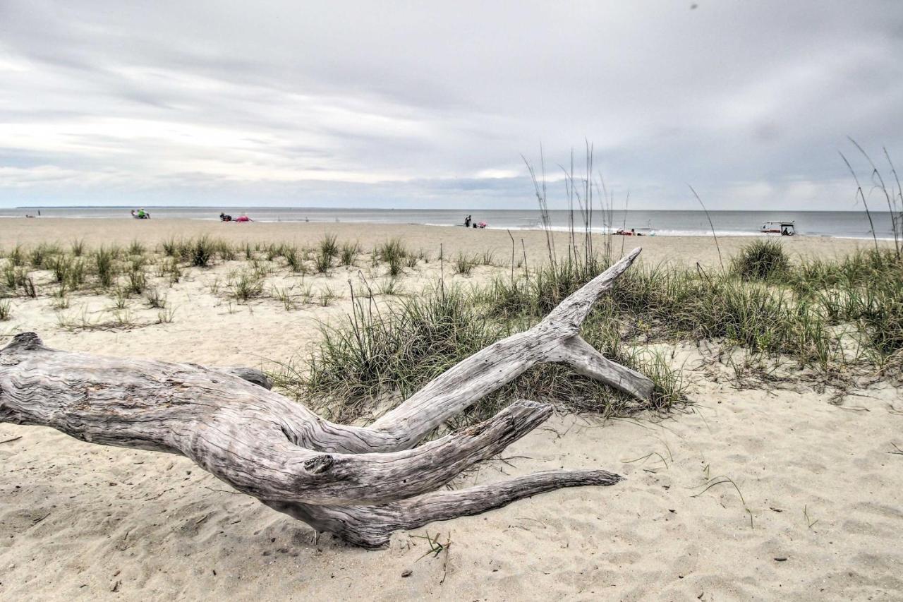 Vila Ideally Located Luxe Beach House On Tybee Island Exteriér fotografie