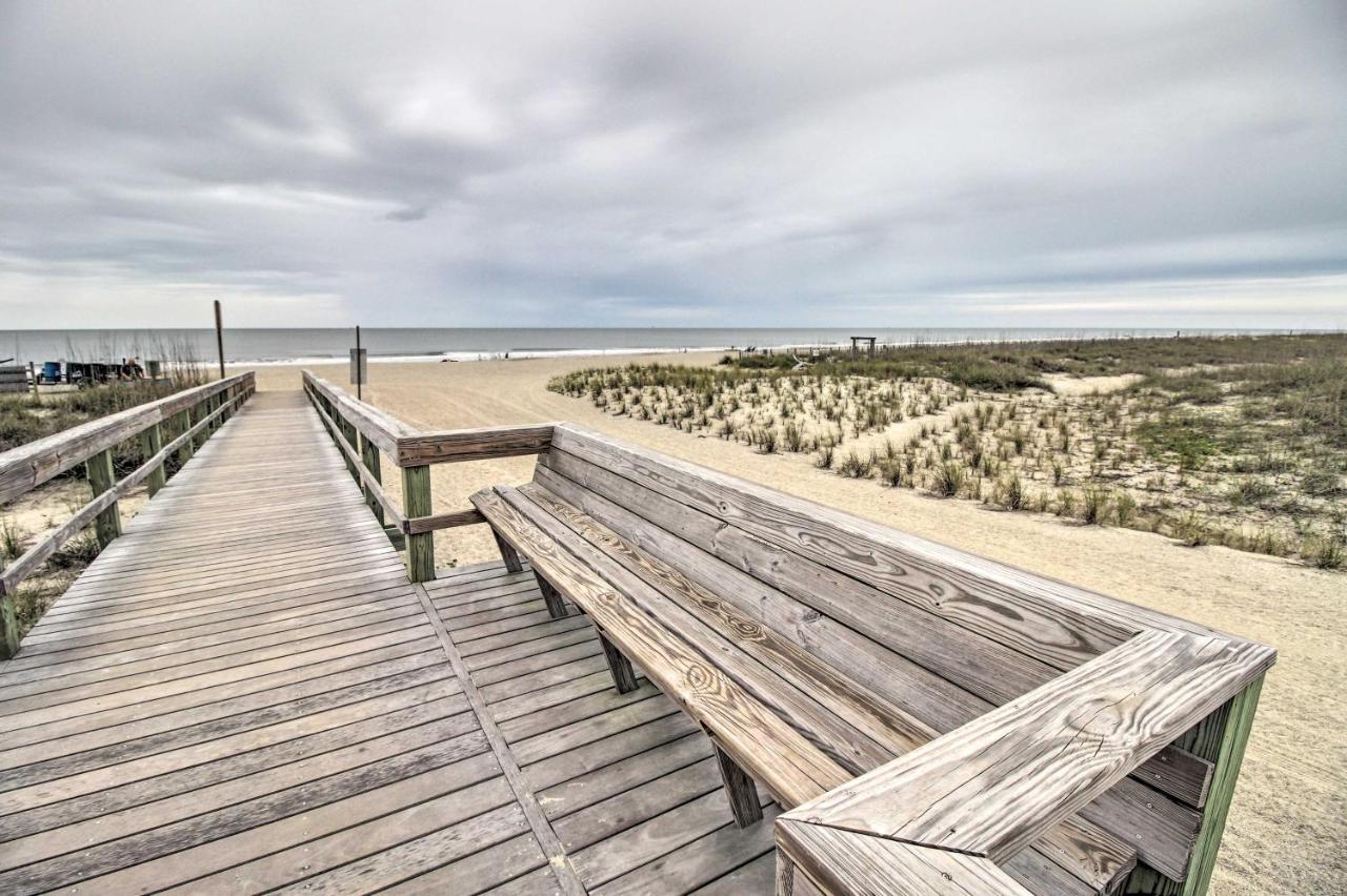 Vila Ideally Located Luxe Beach House On Tybee Island Exteriér fotografie